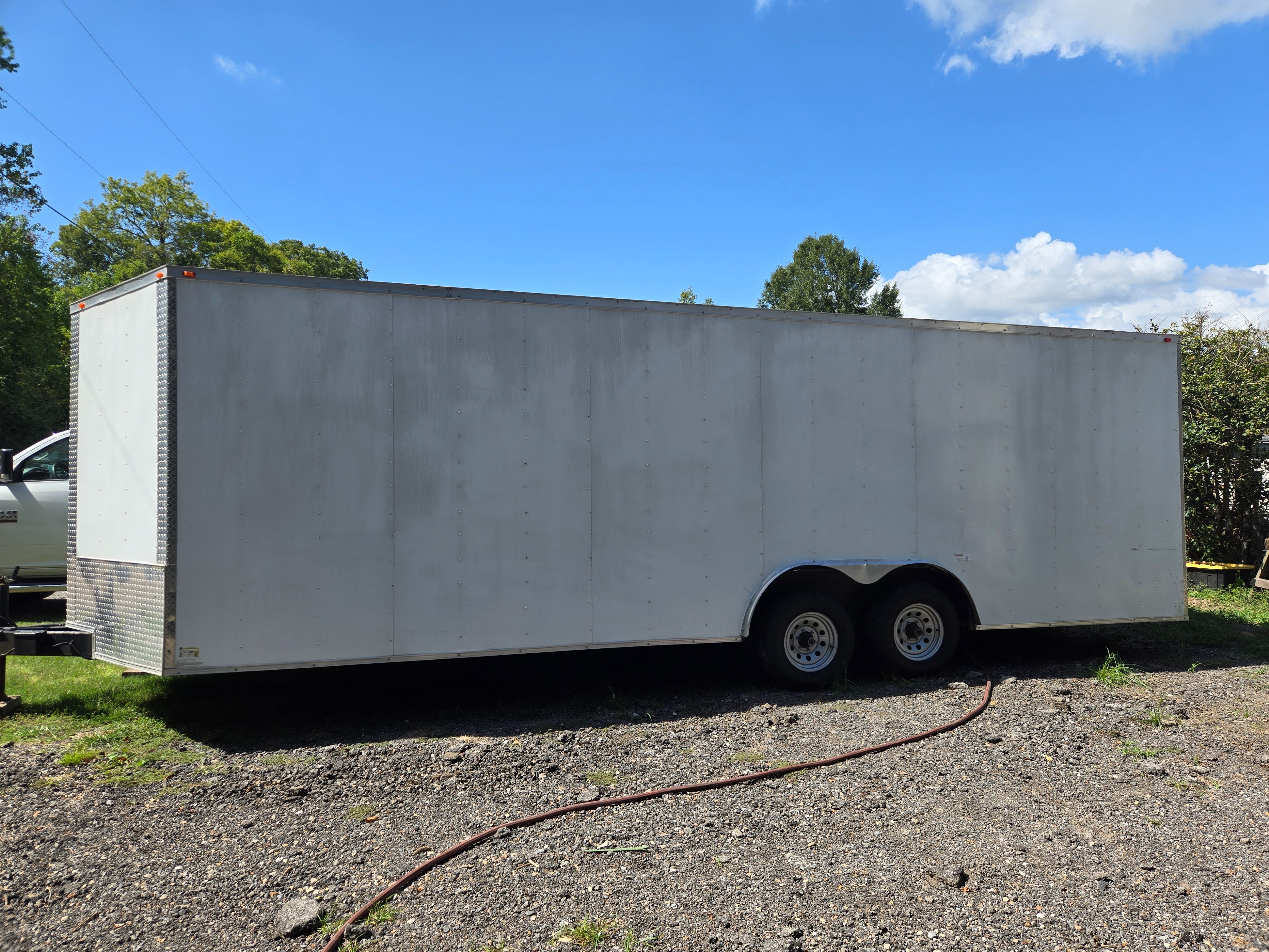 24ft Enclosed Trailer — trailer rental in Addis, LA