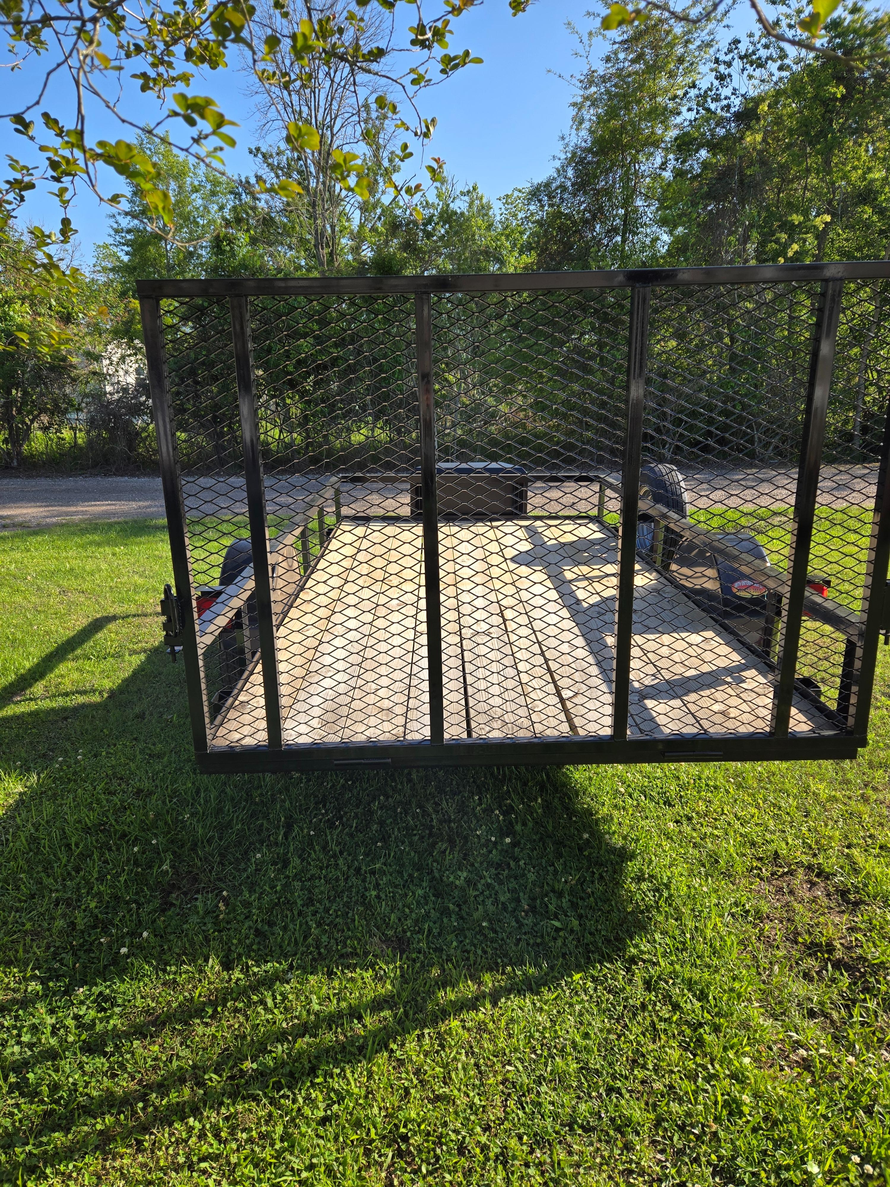 6' x 12' Utility Trailer — trailer rental in Addis, LA